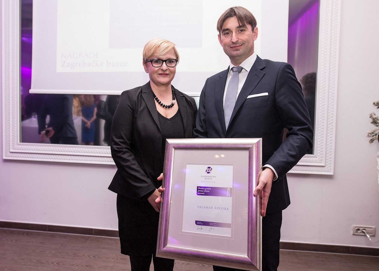 Ivana Gažić i Marko Čižmek - Dionica godine