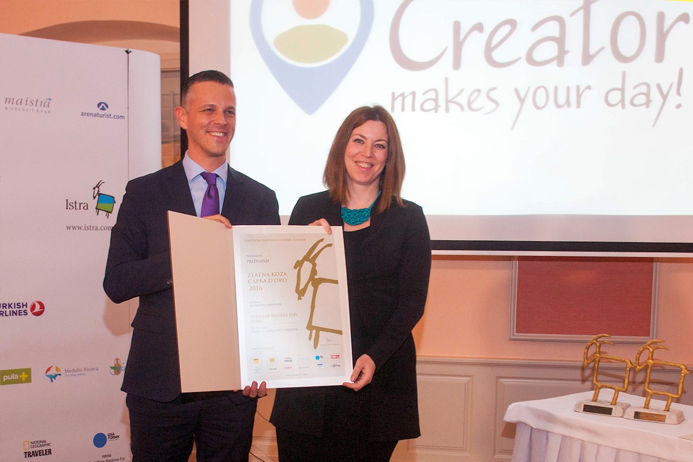 Valter Flego i Marijana Pujas