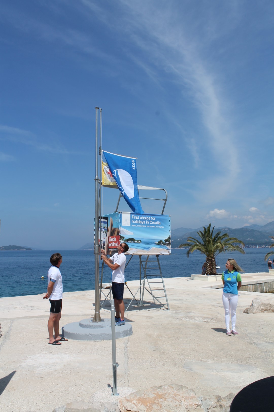 Plava zastava 2017._Valamar Dubrovnik President (2).JPG