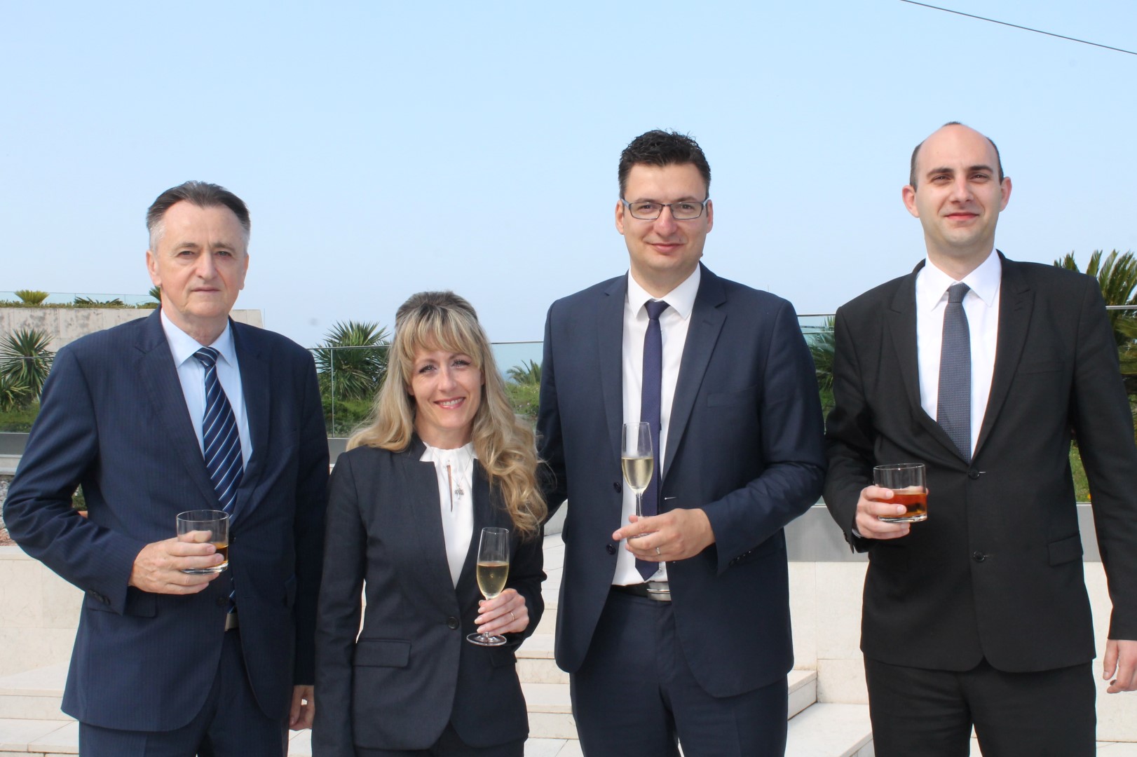 Ivica Sabljic, Belinda Bozanja, Matko Maric i Vlaho Sabljic.JPG