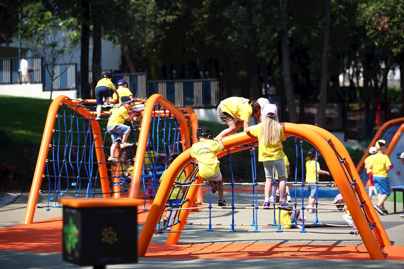 DV Višnjan - igra na novom igralištu