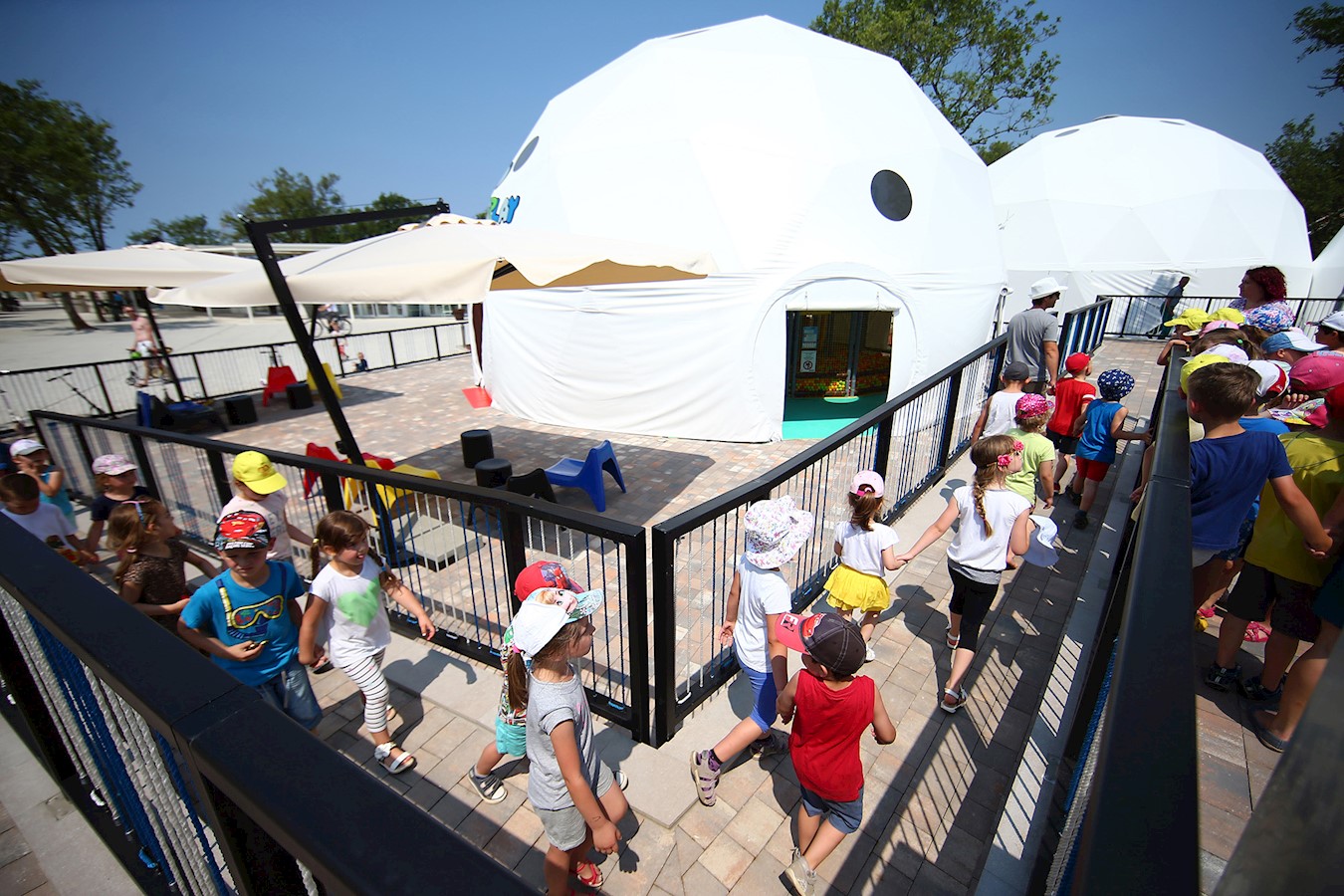 Vrtići Tar obilazak igrališta