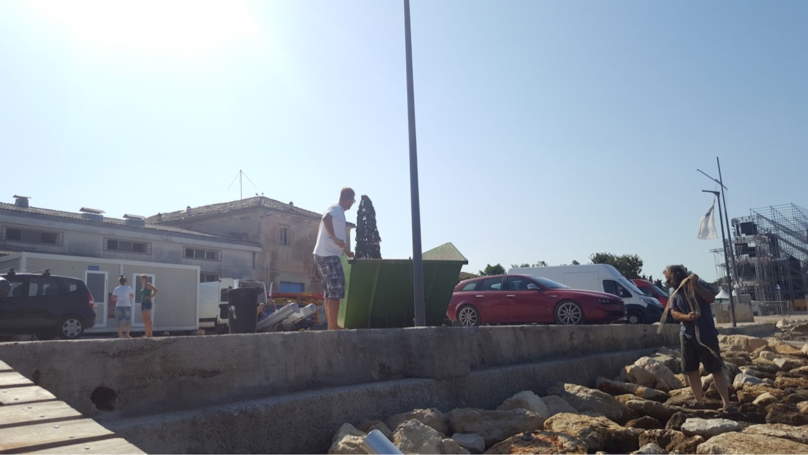 Čišćenje obale u podmorja_ Poreč_1.jpg