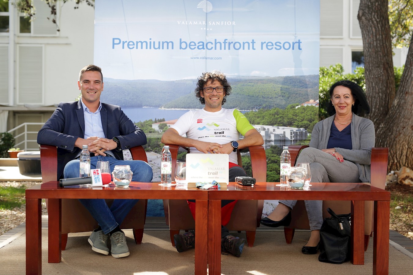 Toni Hrvatin, Alen Paliska, Radmila Paliska Kos.jpg