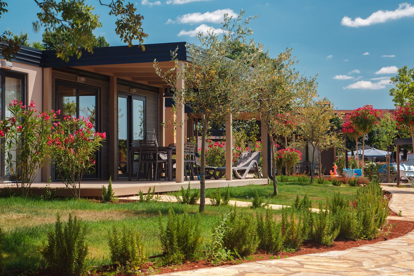 Lanterna Premium Camping Resort__Mediterranean Garden Premium Village.jpg