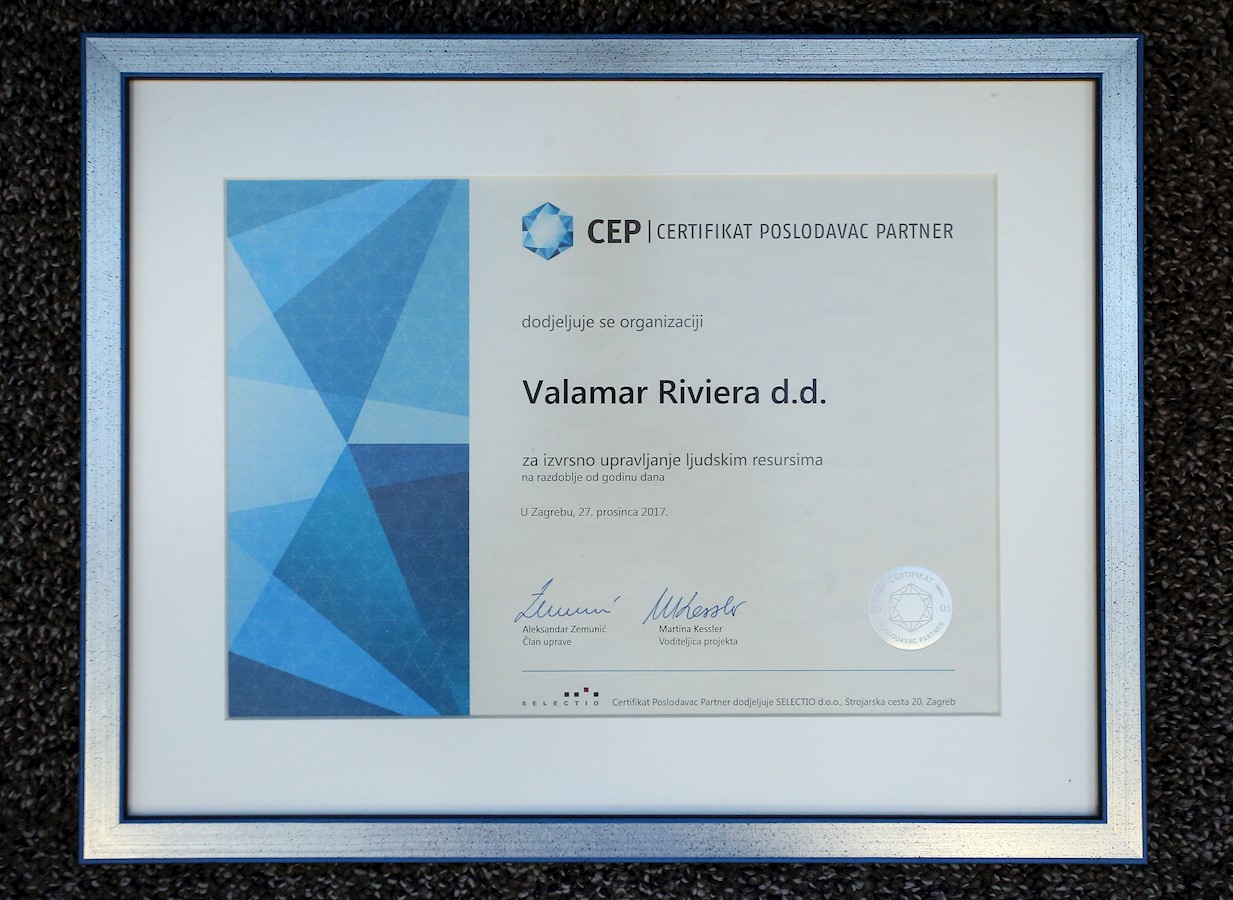 Valamar Riviera_Certifikat Poslodavac partner.jpg