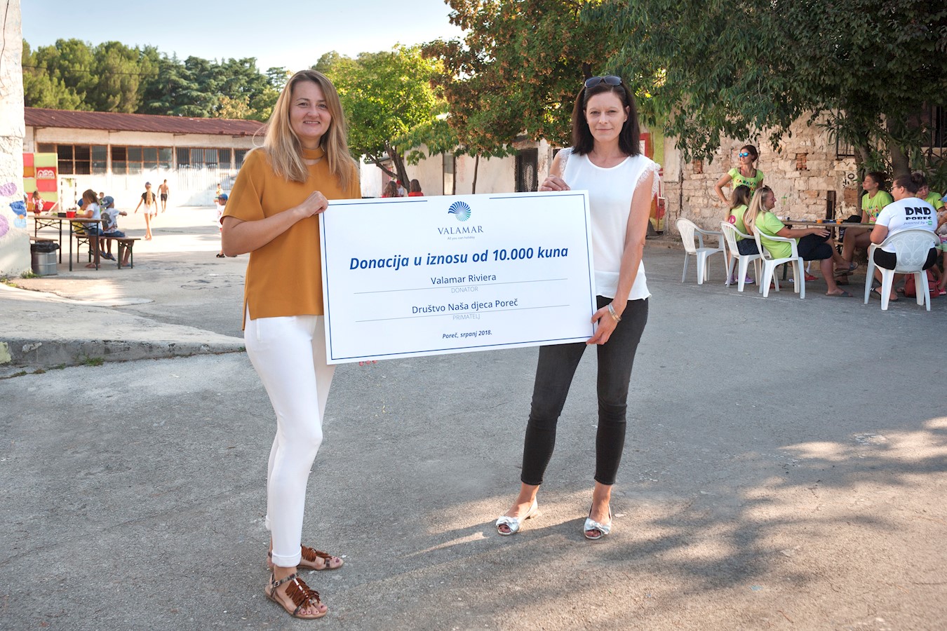 Valamar podržava rad Društva Naša djeca Poreč.jpg