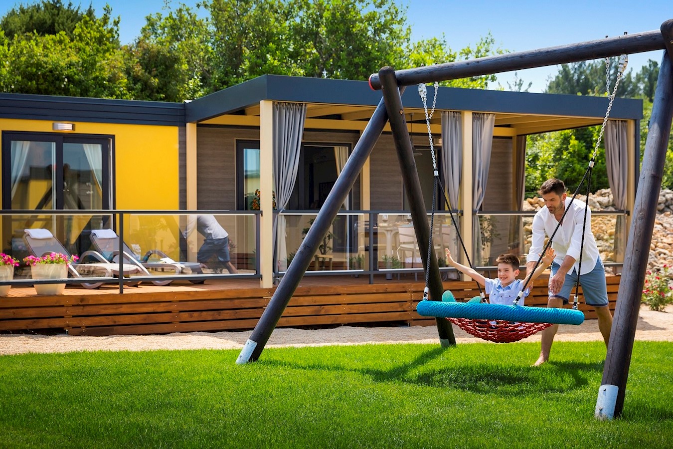 Krk Premium Camping Resort_Bella Vista Premium Family Mobile Homes with playground.jpg