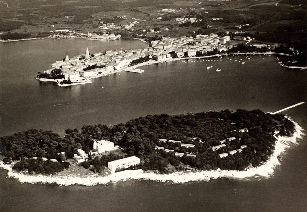 Poreč iz zraka (bez Fortune)