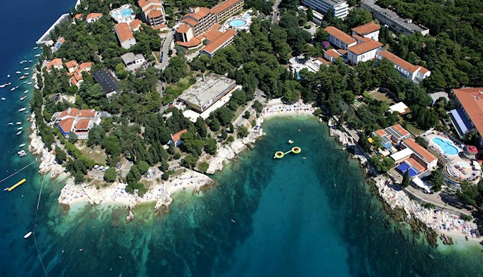 Rabac Air View