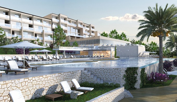 Budući Family Life Bellevue Resort 4 zvjezdice u Rapcu otvara se 2017 godine, investicija je vrijedna gotovo 200 milijuna kuna.jpg