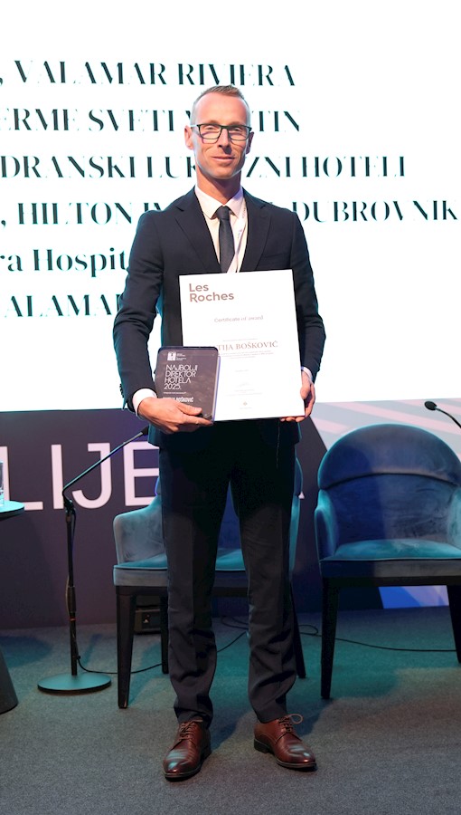 Matija Bošković, direktor hotela Marea Suites 5, Valamar Collection.jpg