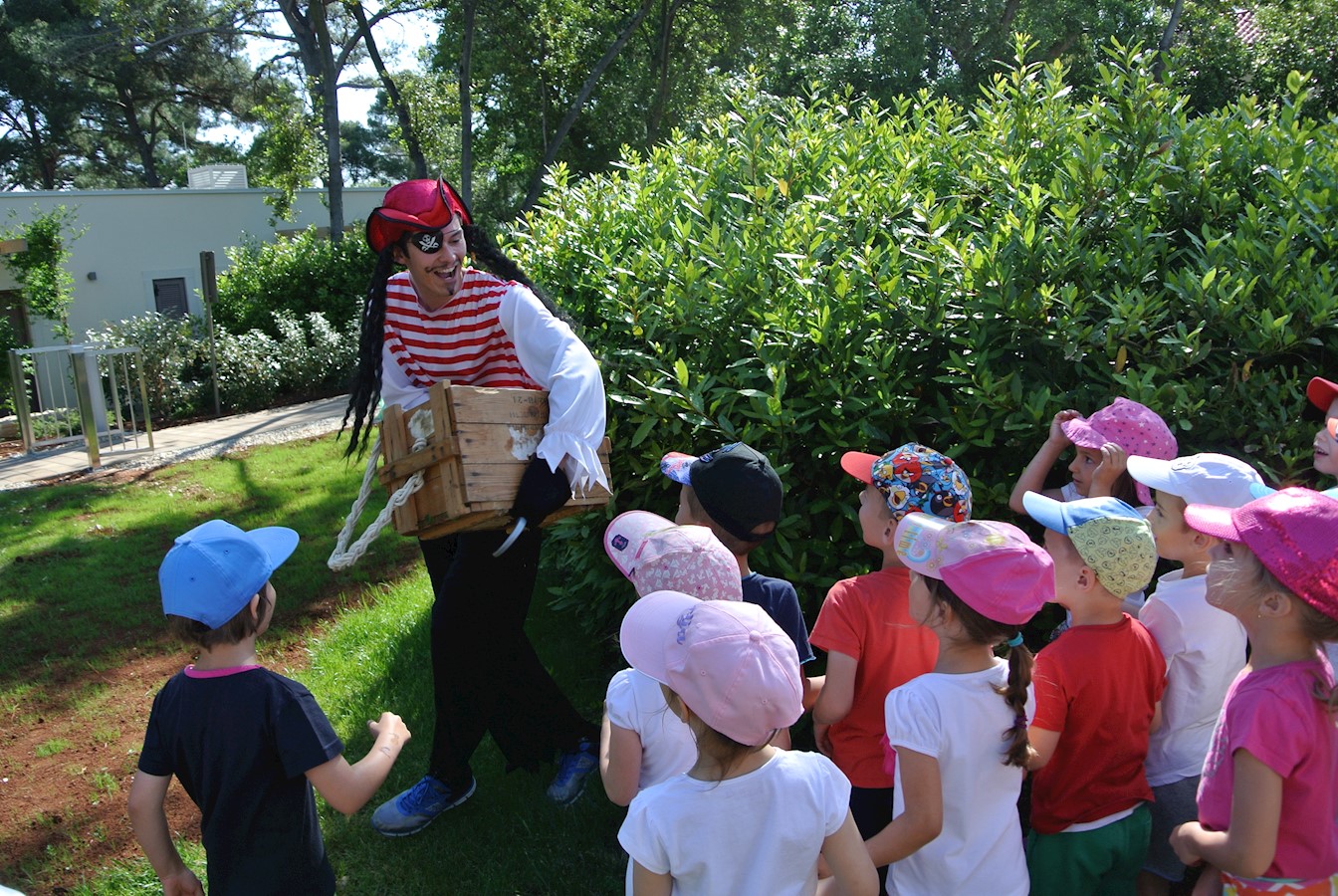 Mališani u turizmu - Potraga za blagom u Valamar Isabella Island Resortu