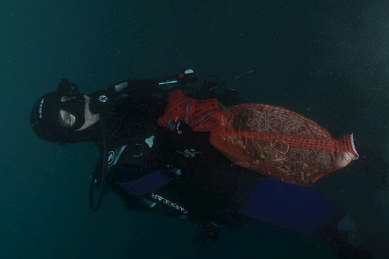 Volimo Jadransko more - Čišćenje podmorja u Dubrovniku